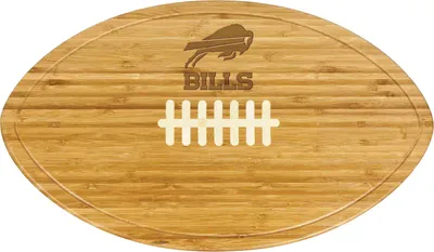 Picnic Time Buffalo Bills Football Shaped Cutting Board