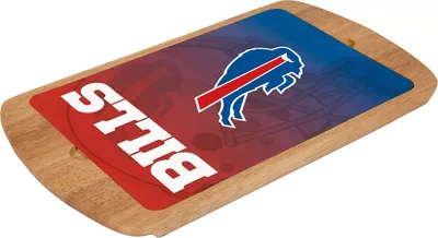 Picnic Time Buffalo Bills Billboard Glass Top Serving Tray