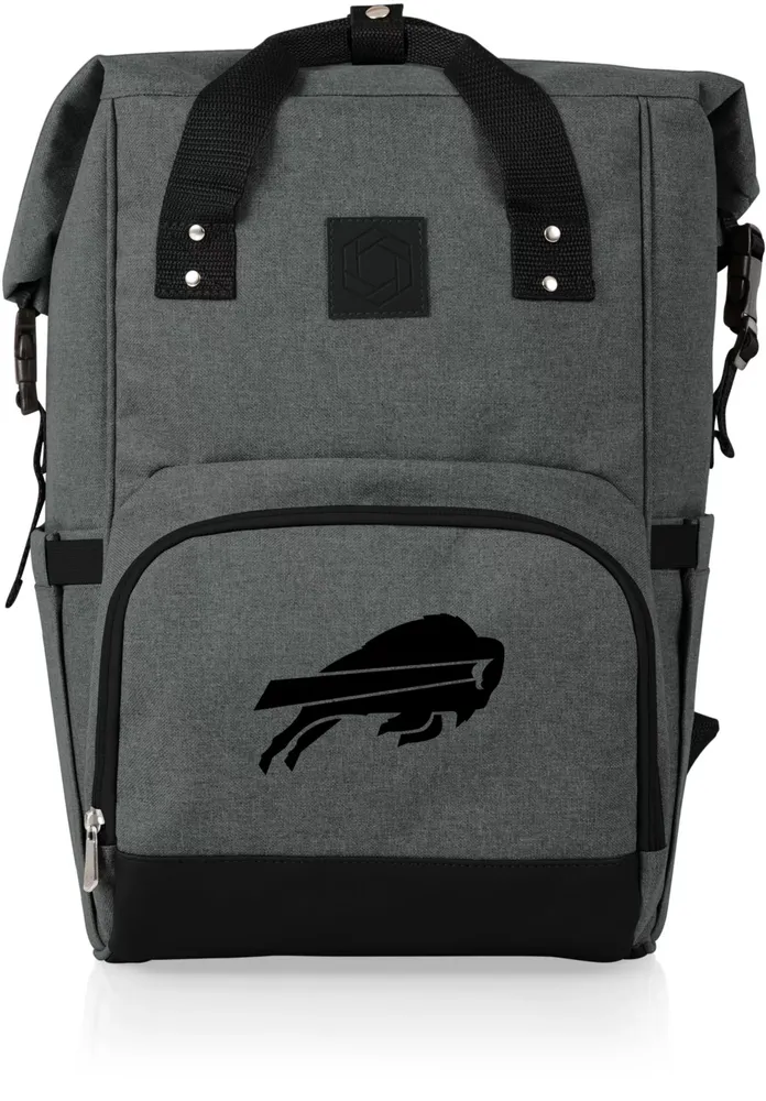 Picnic Time Buffalo Bills OTG Roll-Top Cooler Backpack