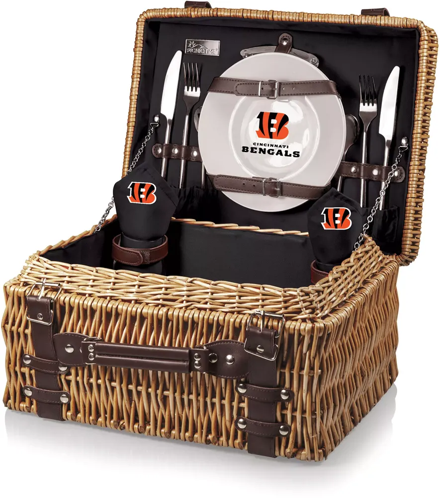 Picnic Time Cincinnati Bengals Champion Picnic Basket