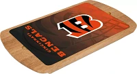 Picnic Time Cincinnati Bengals Billboard Glass Top Serving Tray