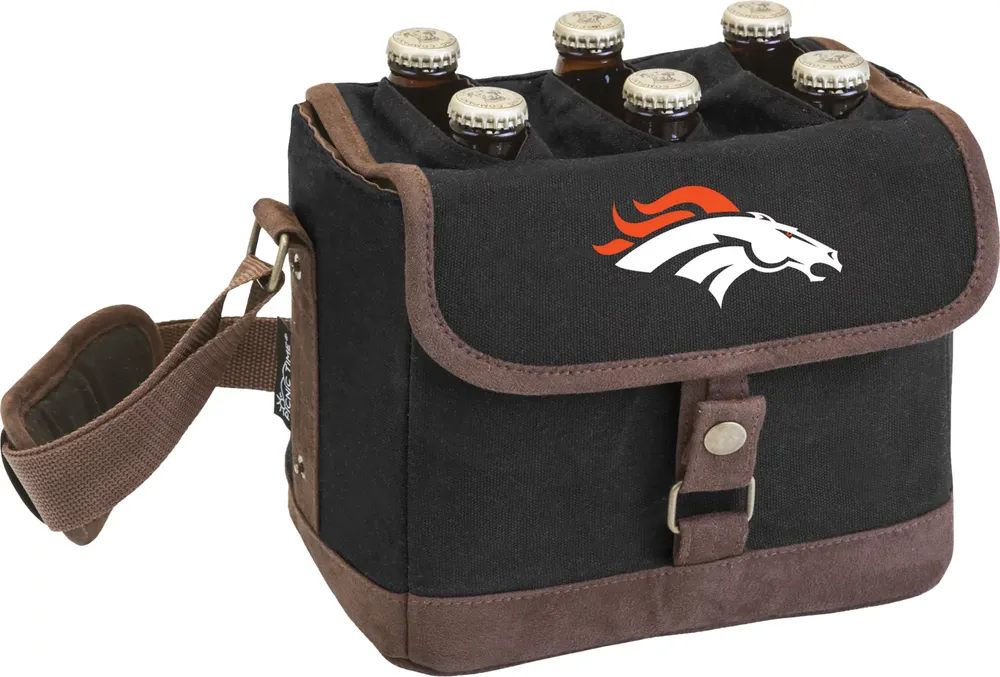 Picnic Time Denver Broncos Beer Caddy Cooler Tote