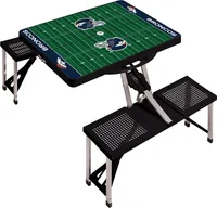 Picnic Time Denver Broncos Folding Picnic Table with Seats