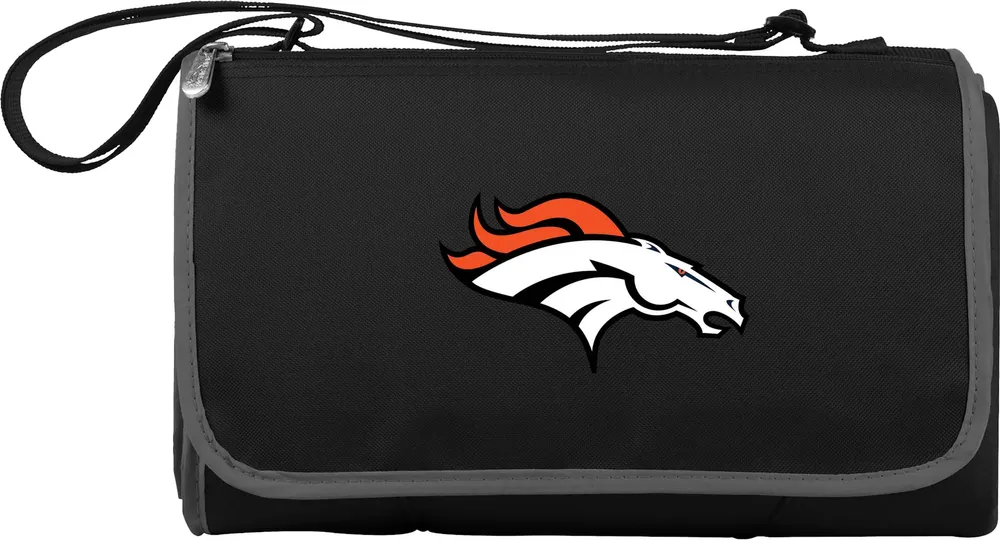 Picnic Time Denver Broncos Outdoor Picnic Blanket Tote