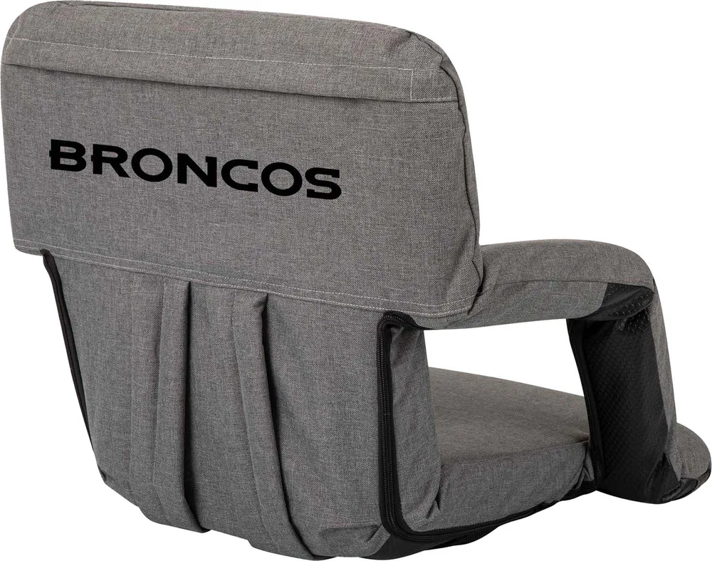 Picnic Time Denver Broncos Reclining Stadium Seat