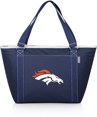 Picnic Time Denver Broncos Navy Topanga Cooler Tote Bag