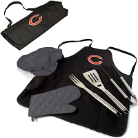 Picnic Time Chicago Bears BBQ Apron with Tools