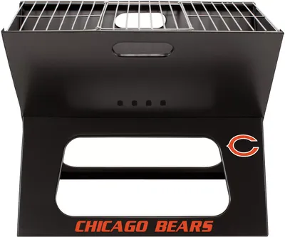 Picnic Time Chicago Bears Portable Charcoal BBQ X-Grill