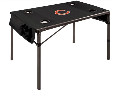 Picnic Time Chicago Bears Portable Travel Folding Table