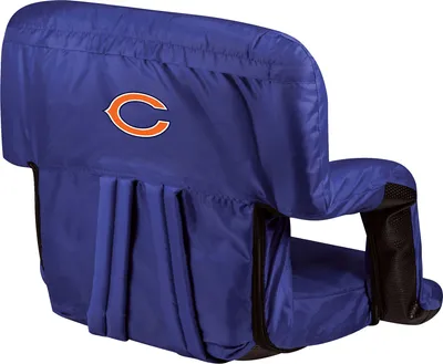 Picnic Time Chicago Bears Navy Reclining Stadium Seat