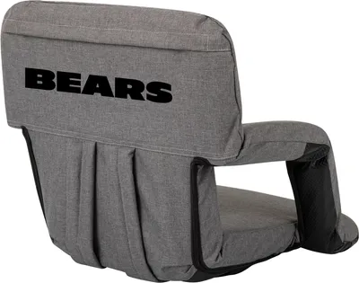 Picnic Time Chicago Bears Gray Reclining Stadium Seat