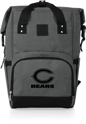 Picnic Time Chicago Bears OTG Roll-Top Cooler Backpack