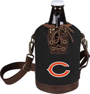 Picnic Time Chicago Bears Insulated Tote with 64-oz Growler