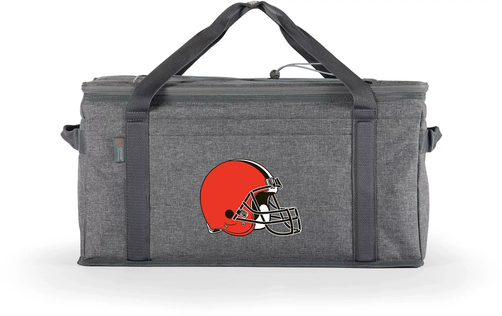 Picnic Time Cleveland Browns 64 Can Collapsible Cooler