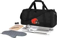 Picnic Time Cleveland Browns Grill Set and Cooler BBQ Kit