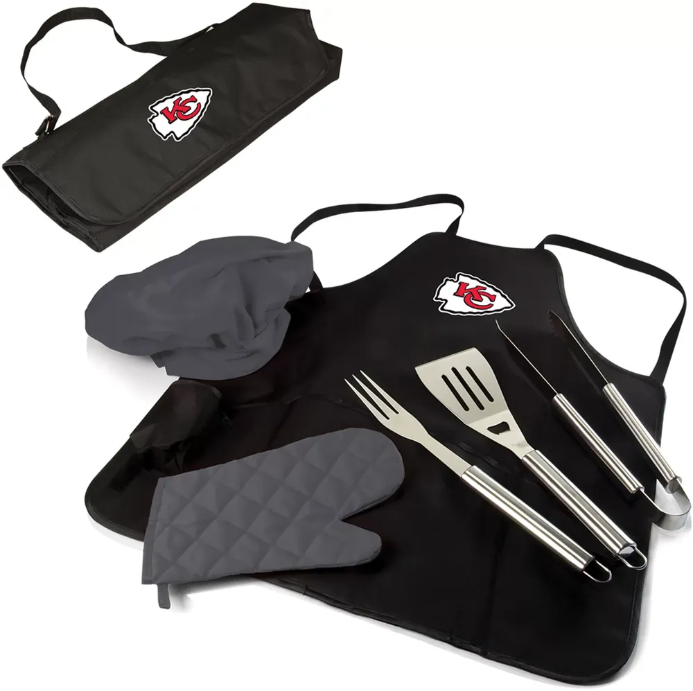 Picnic Time Kansas City Chiefs Apron Tote Pro Grill Set