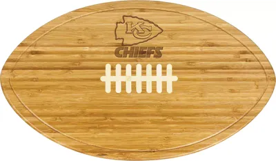 Picnic Time Kansas City Chiefs Football Shaped Cutting Board
