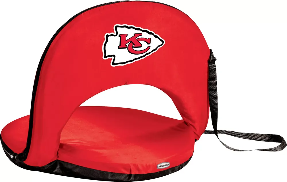 Picnic Time Kansas City Chiefs Oniva Portable Reclining Seat