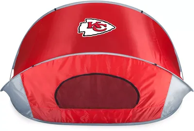 Picnic Time Kansas City Chiefs Manta Portable Beach Tent