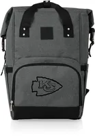 Picnic Time Kansas City Chiefs OTG Roll-Top Cooler Backpack