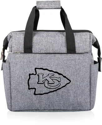 Picnic Time Kansas City Chiefs On The Go Lunch Cooler