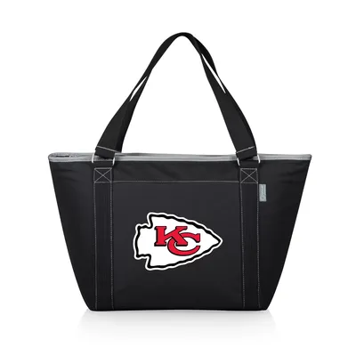 Picnic Time Kansas City Chiefs Black Topanga Cooler Tote Bag