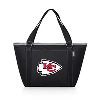 Picnic Time Kansas City Chiefs Black Topanga Cooler Tote Bag