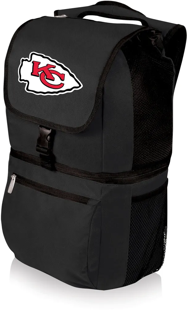 Picnic Time Kansas City Chiefs Black Zuma Backpack Cooler