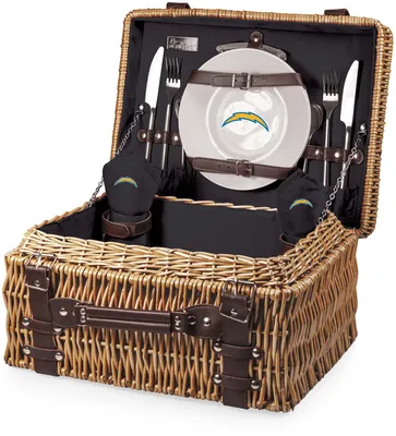 Picnic Time Los Angeles Chargers Champion Picnic Basket