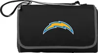 Picnic Time Los Angeles Chargers Outdoor Picnic Blanket Tote