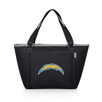 Picnic Time Los Angeles Chargers Black Topanga Cooler Tote Bag