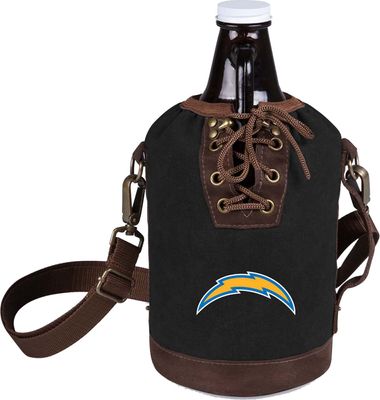Picnic Time Los Angeles Chargers Insulated Tote with 64-oz Growler