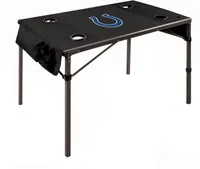 Picnic Time Indianapolis Colts Portable Travel Folding Table