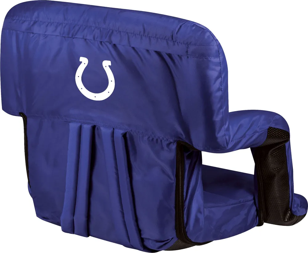 Picnic Time Indianapolis Colts Navy Reclining Stadium Seat