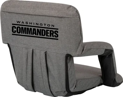 Picnic Time Washington Commanders Reclining Stadium Seat