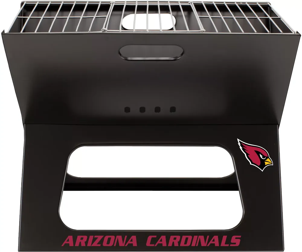 Picnic Time Arizona Cardinals Portable Charcoal BBQ X-Grill