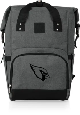 Picnic Time Arizona Cardinals OTG Roll-Top Cooler Backpack