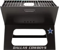 Picnic Time Dallas Cowboys Portable Charcoal BBQ X-Grill