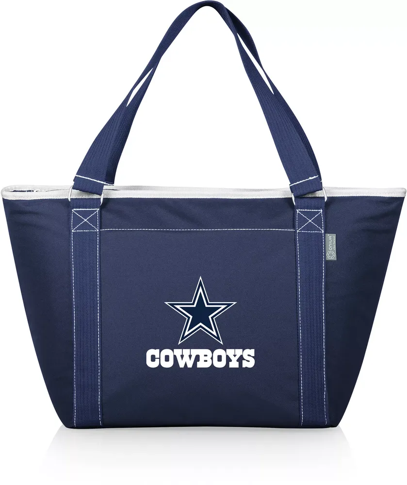 Picnic Time Dallas Cowboys Navy Topanga Cooler Tote Bag