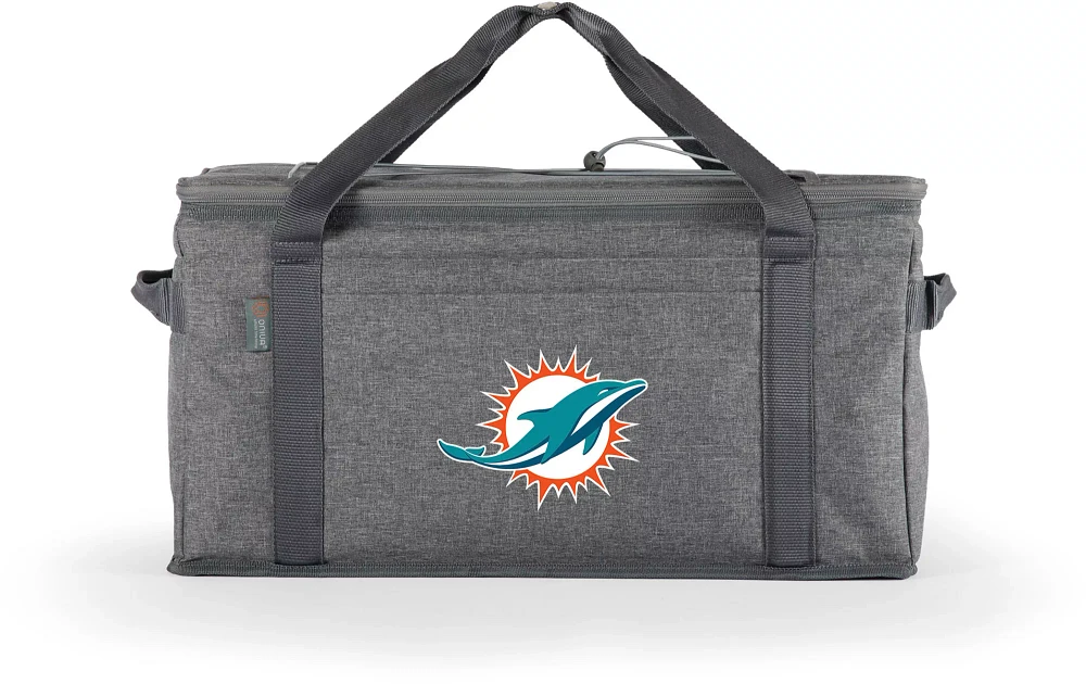 Picnic Time Miami Dolphins 64 Can Collapsible Cooler