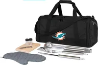 Picnic Time Miami Dolphins Grill Set and Cooler BBQ Kit