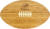 Picnic Time Miami Dolphins Football Shaped Cutting Board