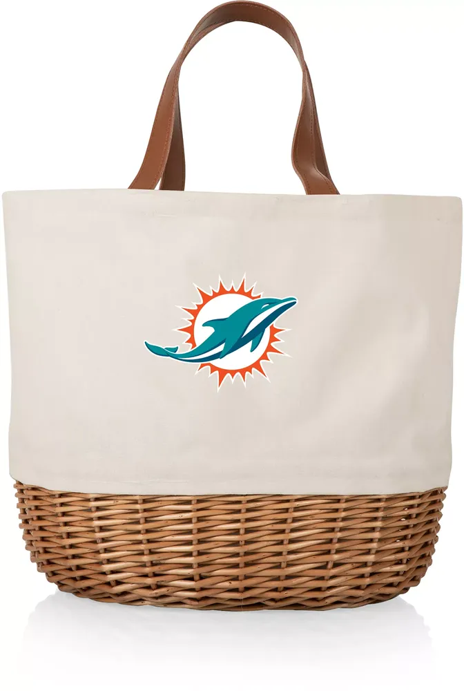 Picnic Time Miami Dolphins Promenade Picnic Basket