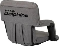 Picnic Time Miami Dolphins Reclining Stadium Seat