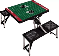 Picnic Time Atlanta Falcons Folding Picnic Table with Seats