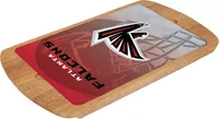 Picnic Time Atlanta Falcons Billboard Glass Top Serving Tray