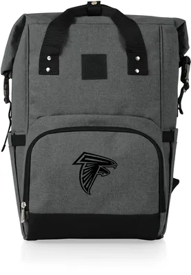 Picnic Time Atlanta Falcons OTG Roll-Top Cooler Backpack