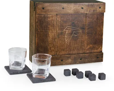 Picnic Time Atlanta Falcons Whiskey Box Set