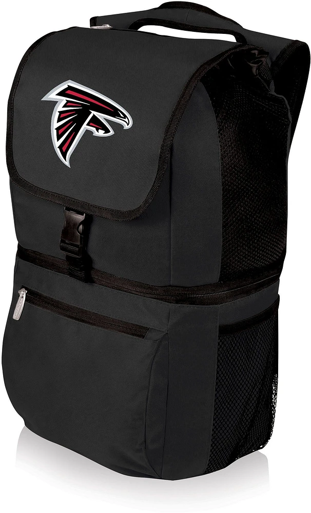 Picnic Time Atlanta Falcons Black Zuma Backpack Cooler