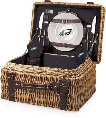 Picnic Time Philadelphia Eagles Champion Picnic Basket